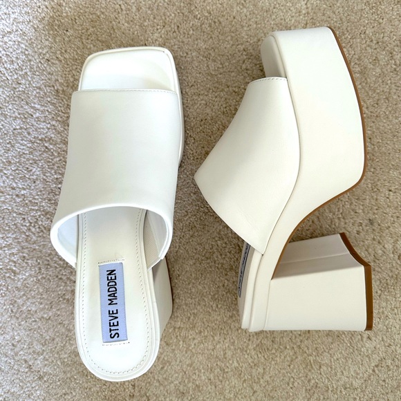 Steve Madden Shoes - Steve Madden Platform Sandals
